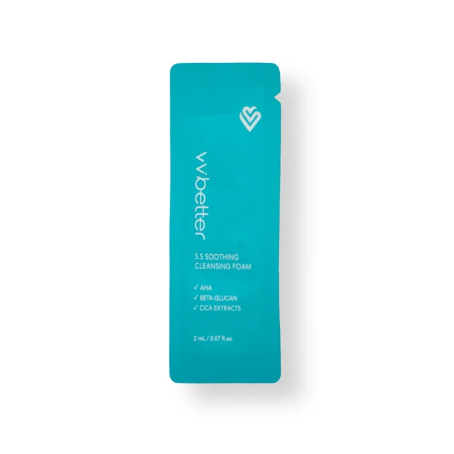 VVBETTER SOOTHING CLEANSING FOAM (2ML)- Opalnirvana.com