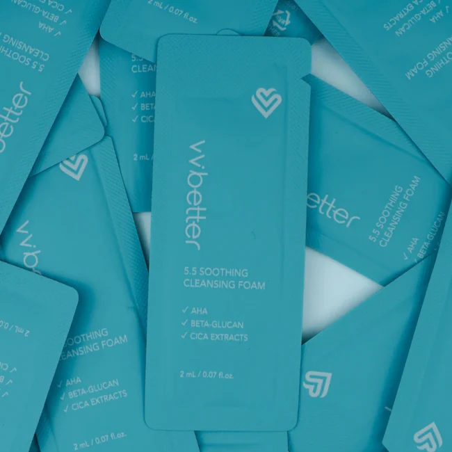 VVBETTER SOOTHING CLEANSING FOAM (2ML) - Opalnirvana.com