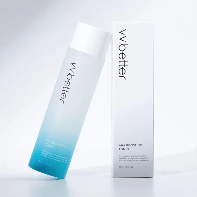 VVbetter AHA Boosting Toner- Opalnirvana.com