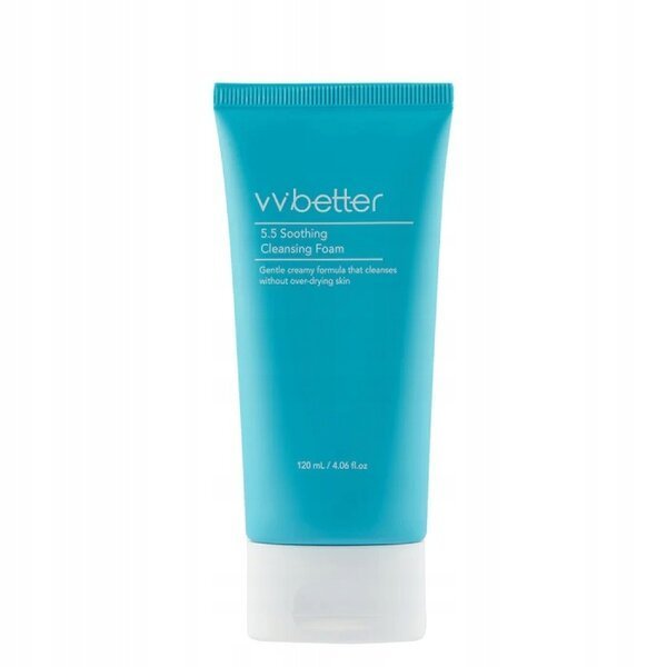 VVBETTER 5.5 SOOTHING CLEANSING FOAM (120ML)