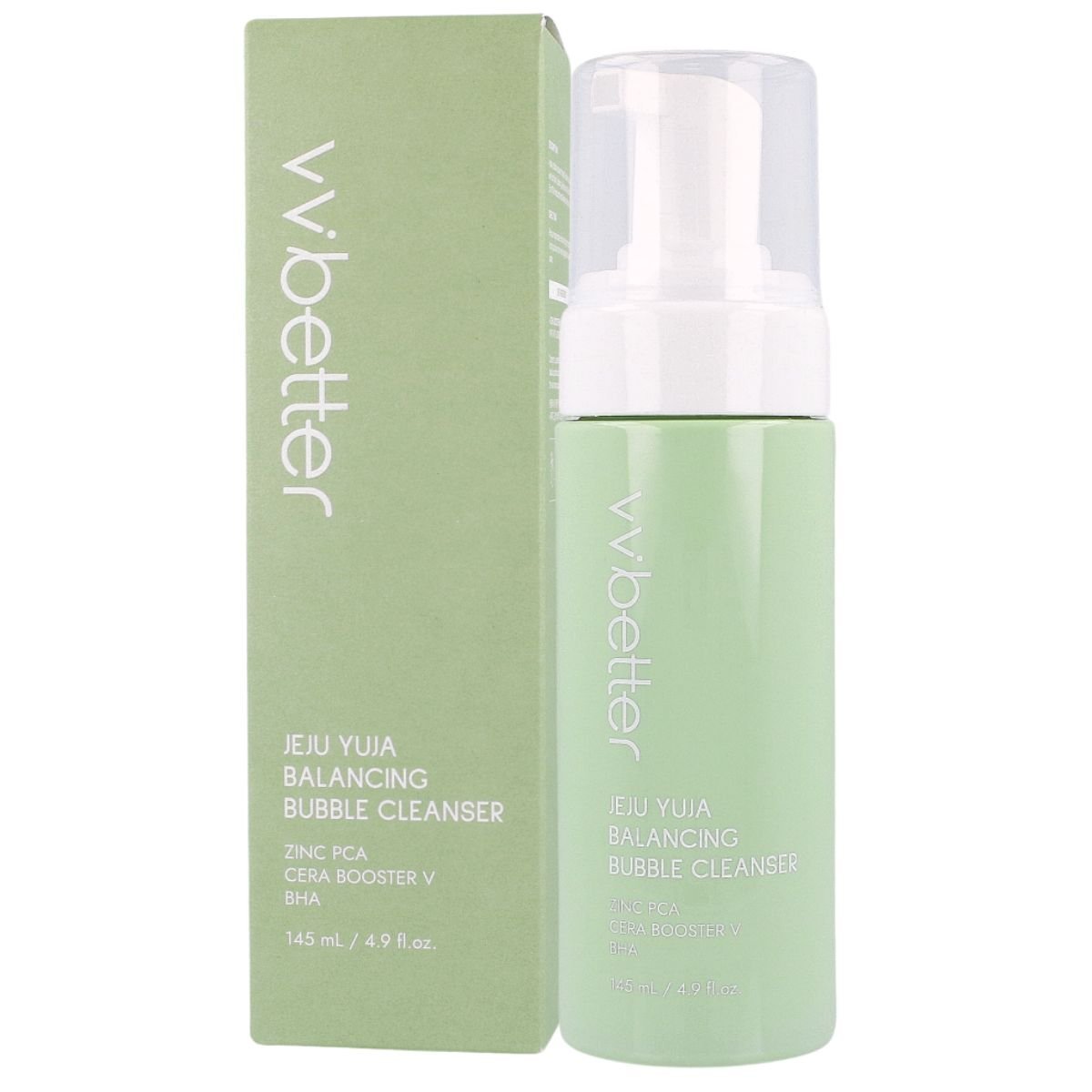VVBETTER JEJU YUJA BALANCING BUBBLE CLEANSER