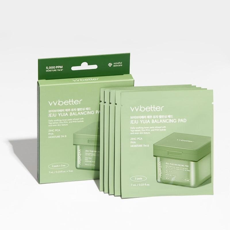 VVBETTER JEJU YUJA BALANCING PAD MINI PACK (5x2 PADS)